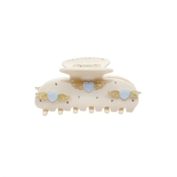 Heart wings claw clip - Picture 1 of 3